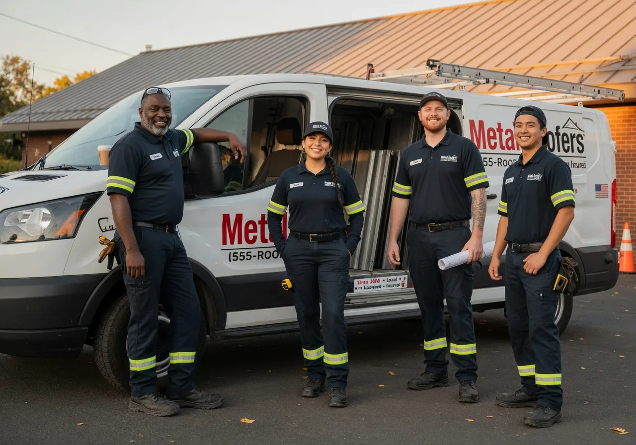 Metal Roofing Installation company in Leon, WV
