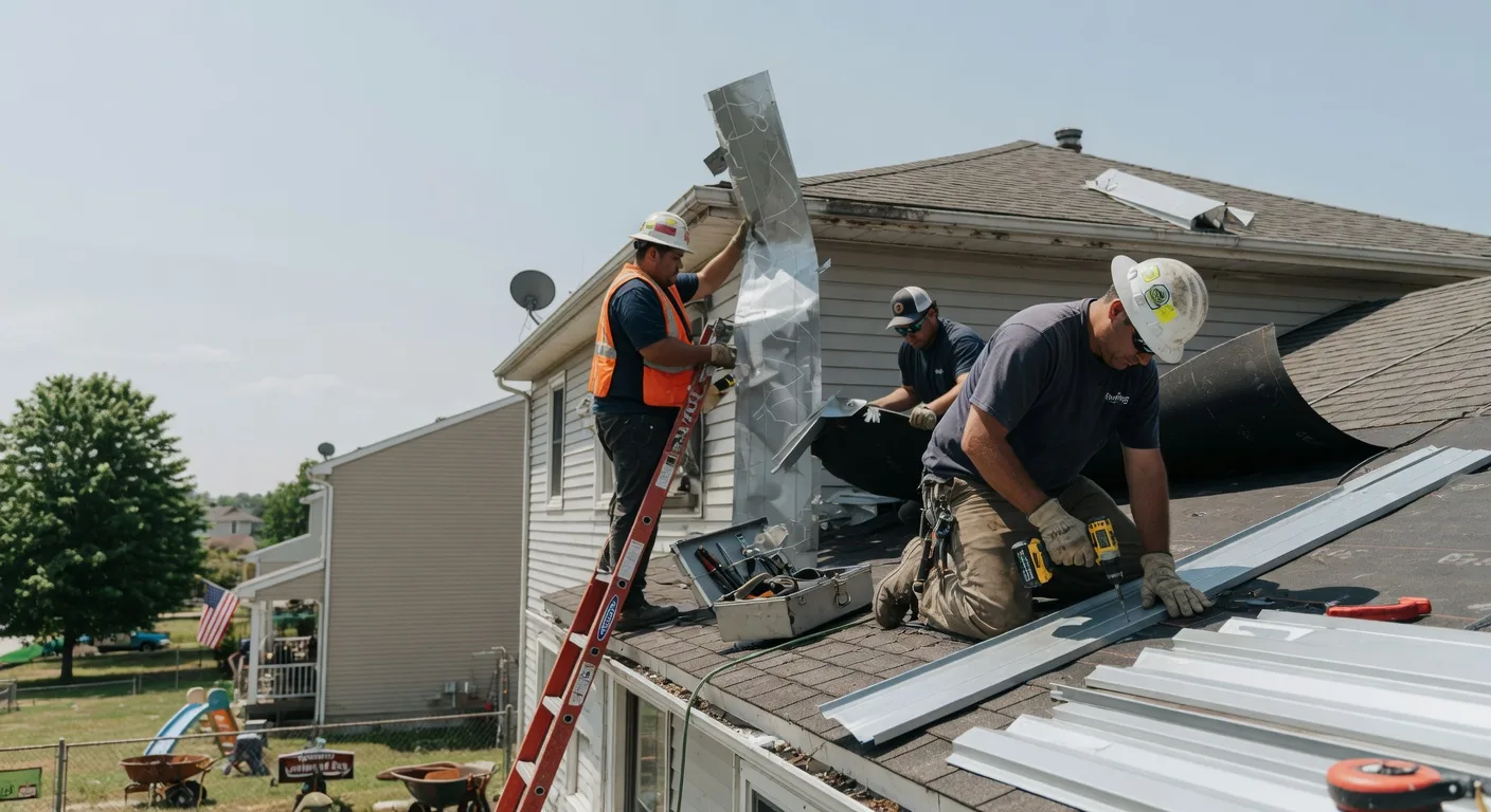 Metal Roofing Installation in Leon, WV near me